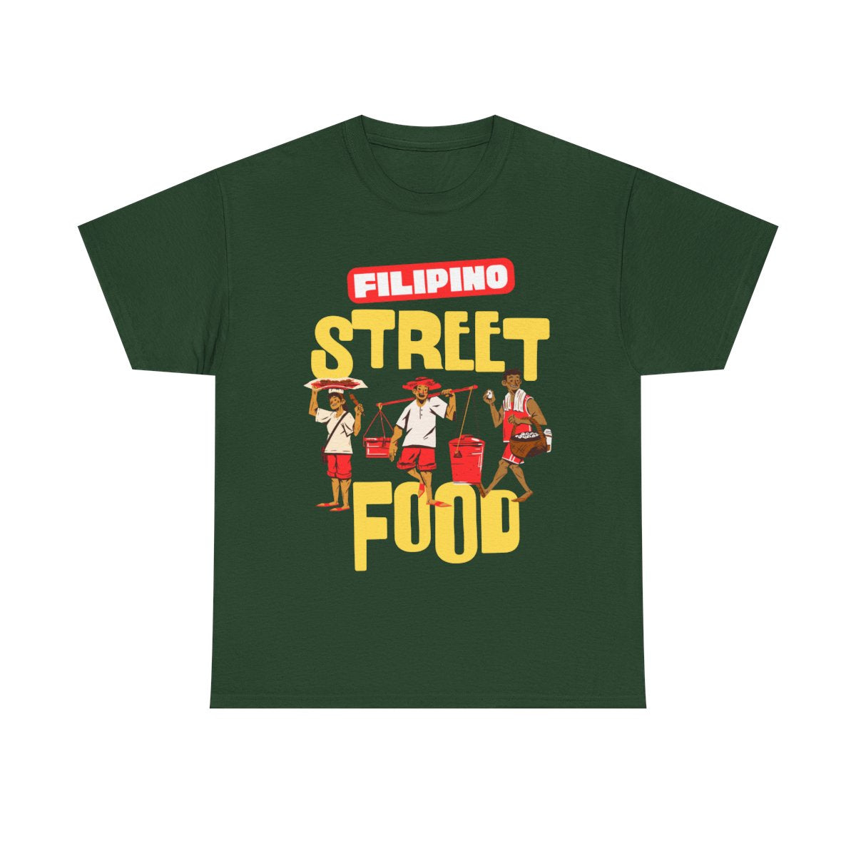 CARIOCA- Filipino Food (Basic Tee)