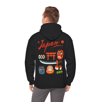JAPAN FOOD TRIP 1 - Japanese Food (Hoodie)