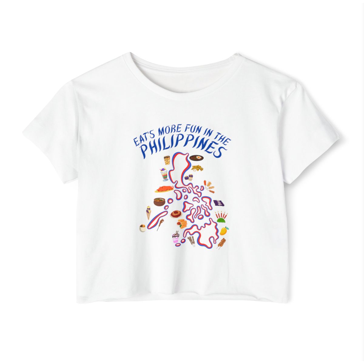 HAMON 1 - Filipino Food (Crop Top)