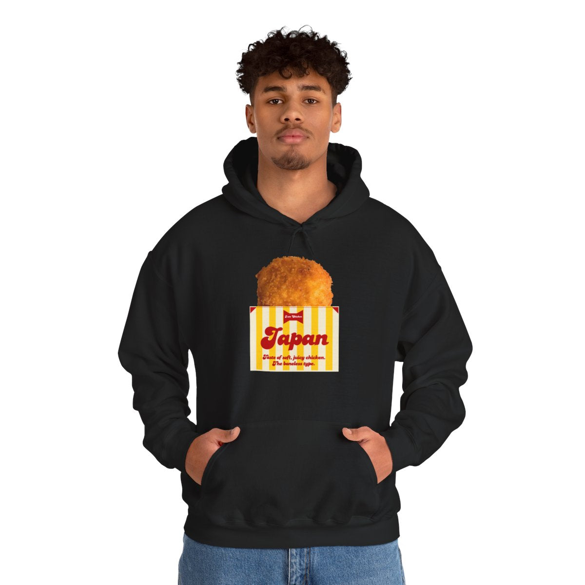 BONELESS FRIED CHICKEN - Japanese Food (Hoodie)