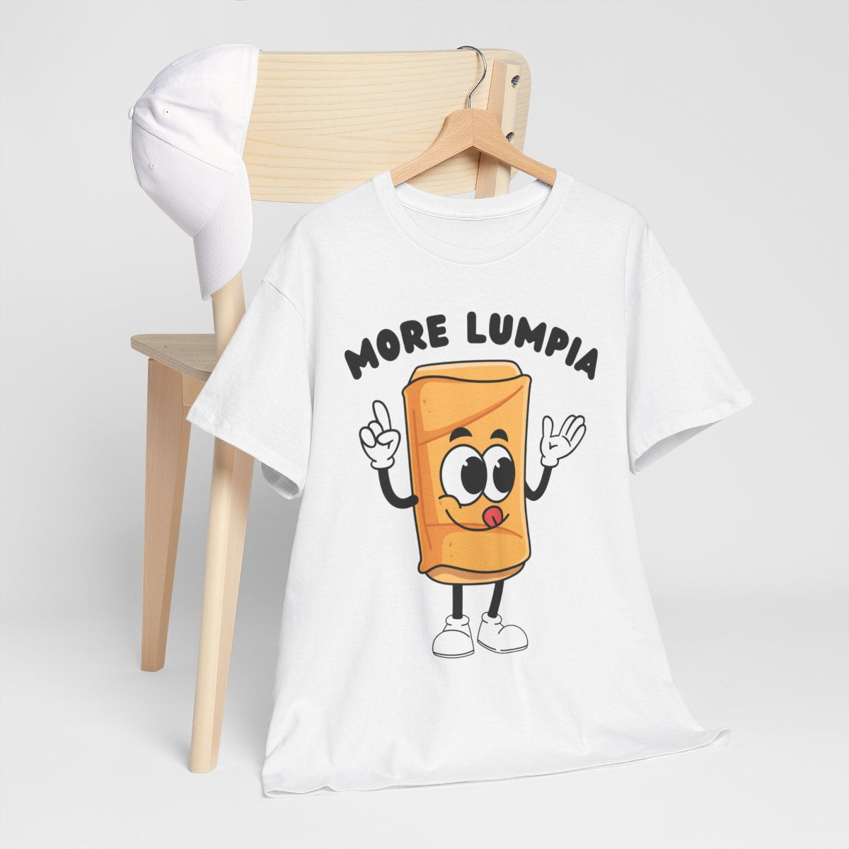LUMPIA 7 - Filipino Food (Basic Tee)