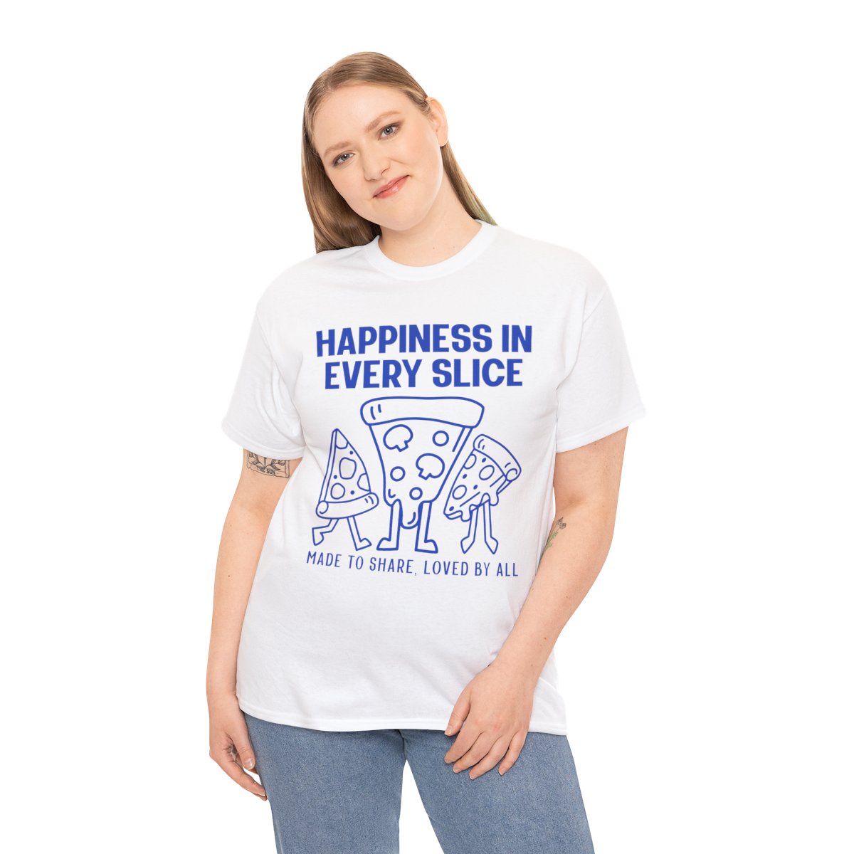 NEOPLITAN - Pizza (Basic Tee)