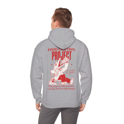 FOOD CONTROL PROJECT 1 - FOODIE (Hoodie)