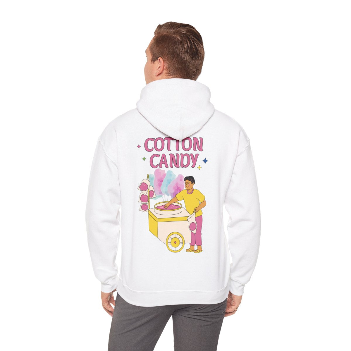 COTTON CANDY 1 - Filipino Food (Hoodie)