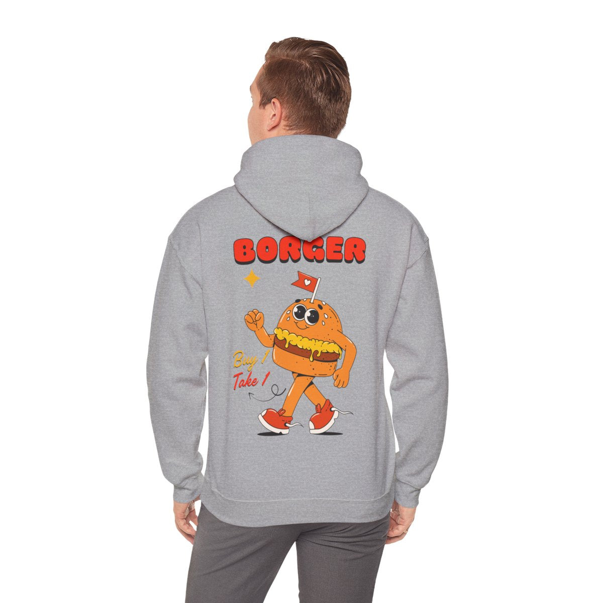 BORGER - Filipino Food (Hoodie)