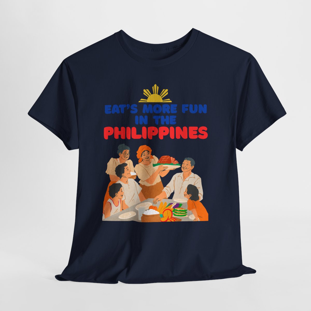HAMON 2 - Filipino Food (Basic Tee)