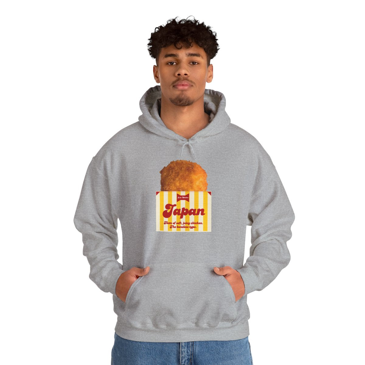 BONELESS FRIED CHICKEN - Japanese Food (Hoodie)