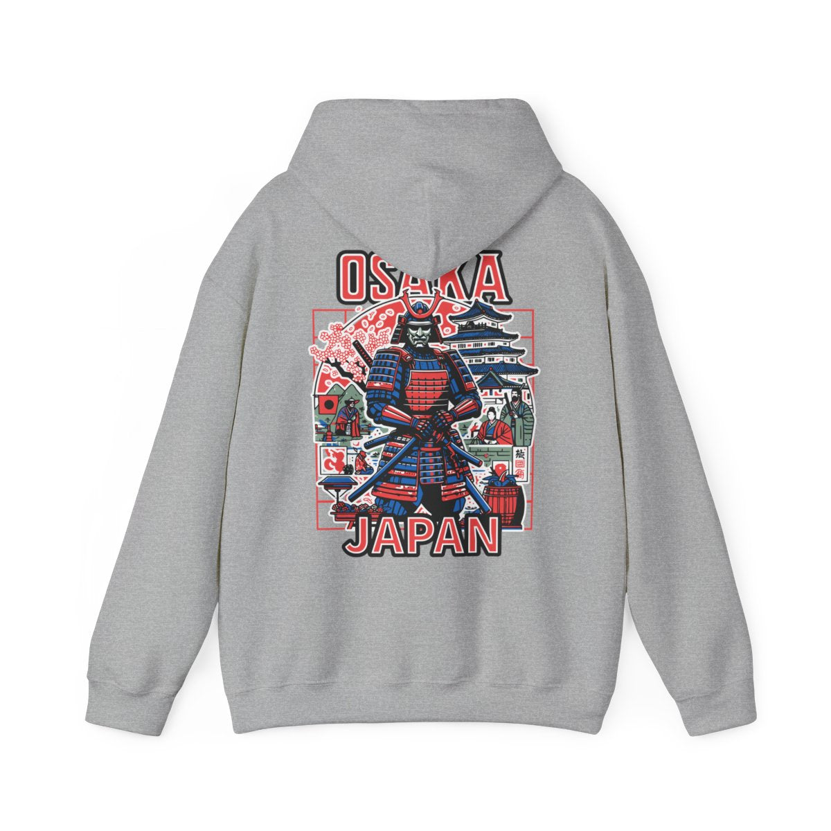 OSAKA FOOD TRIP 2 - Japanese Food (Hoodie)
