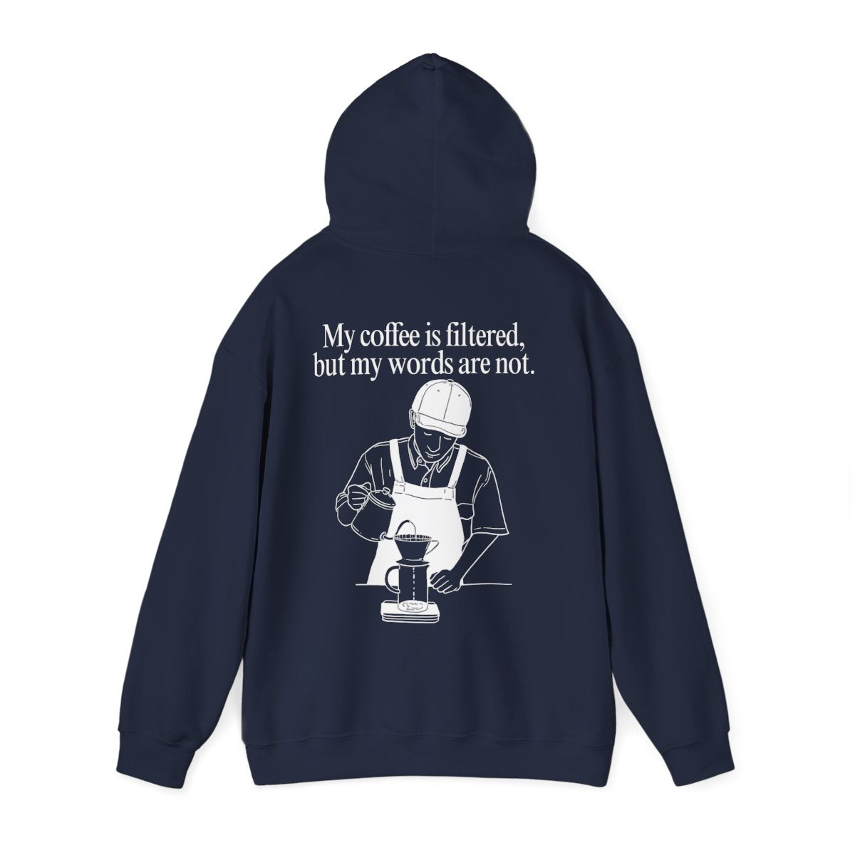 FILTERED COFFEE - Coffee (Hoodie)
