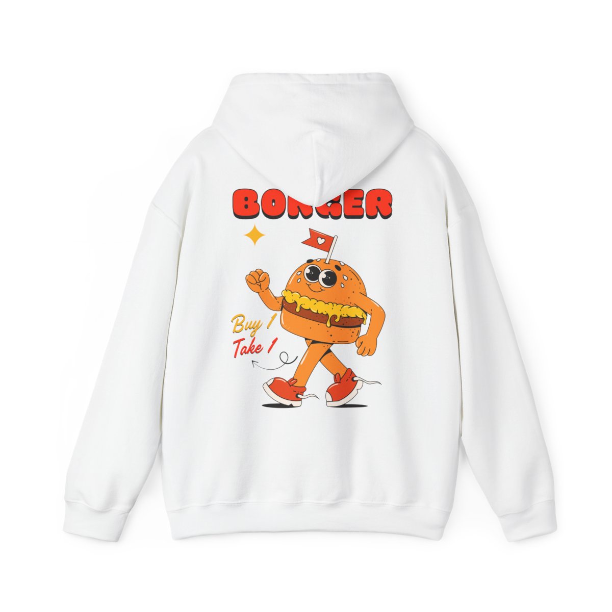 BORGER - Filipino Food (Hoodie)