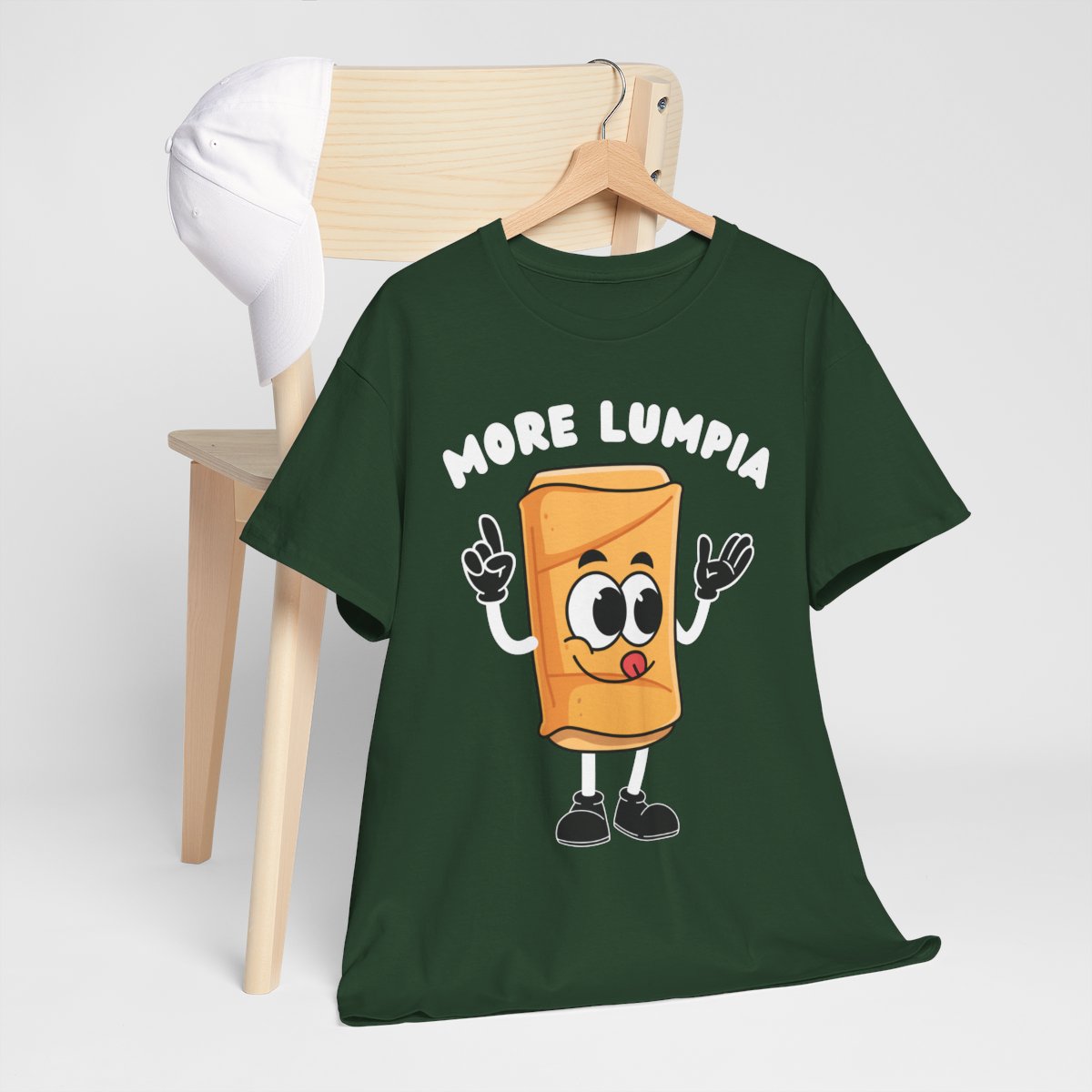 LUMPIA 7 - Filipino Food (Basic Tee)