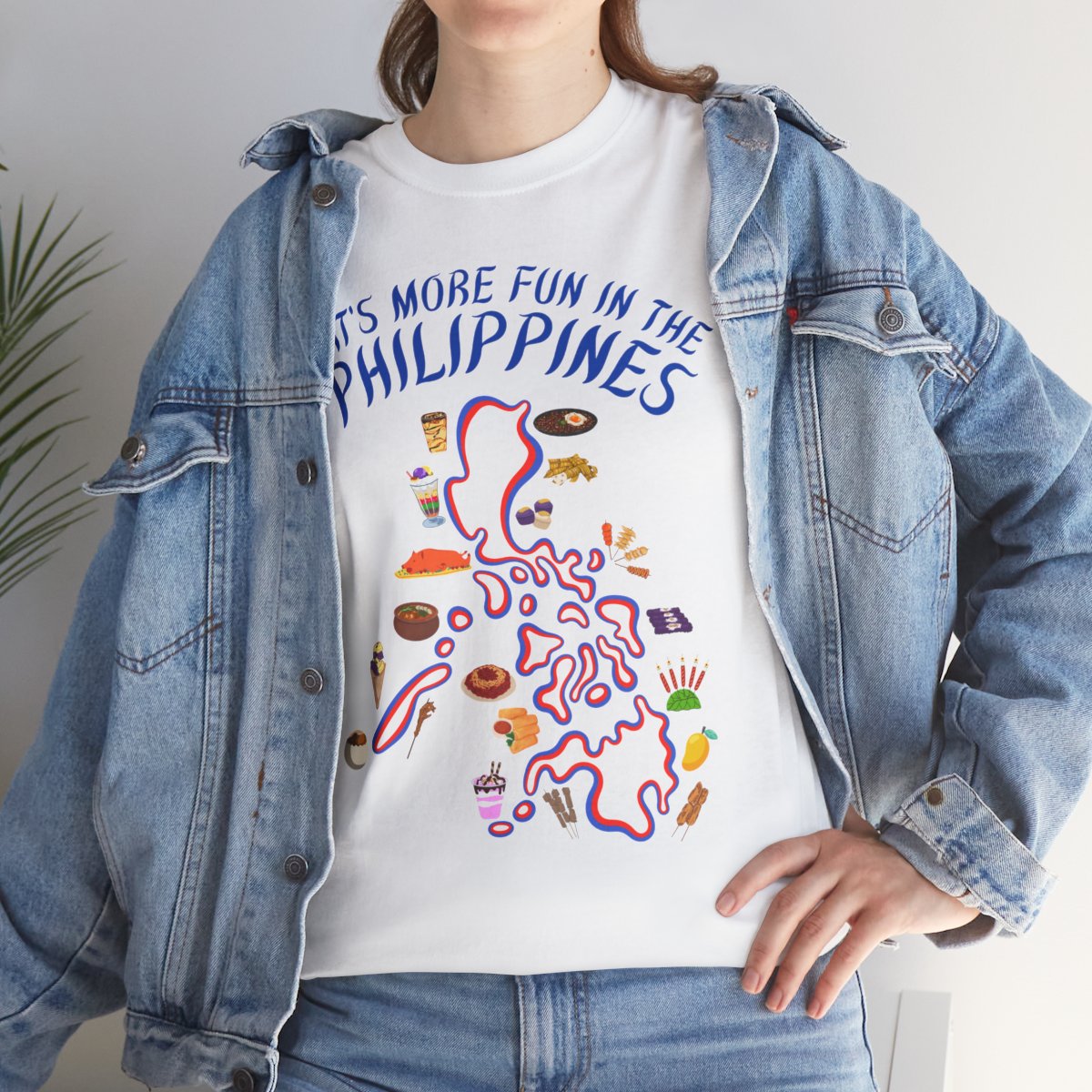 HAMON 1 - Filipino Food (Basic Tee)