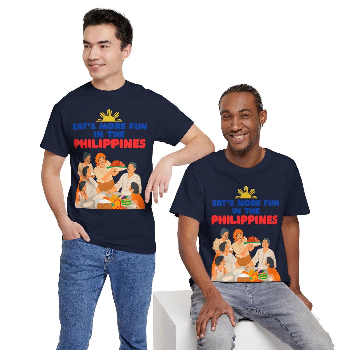 HAMON 2 - Filipino Food (Basic Tee)