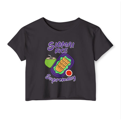 SIOMAI RICE - Filipino Food (Crop Top)