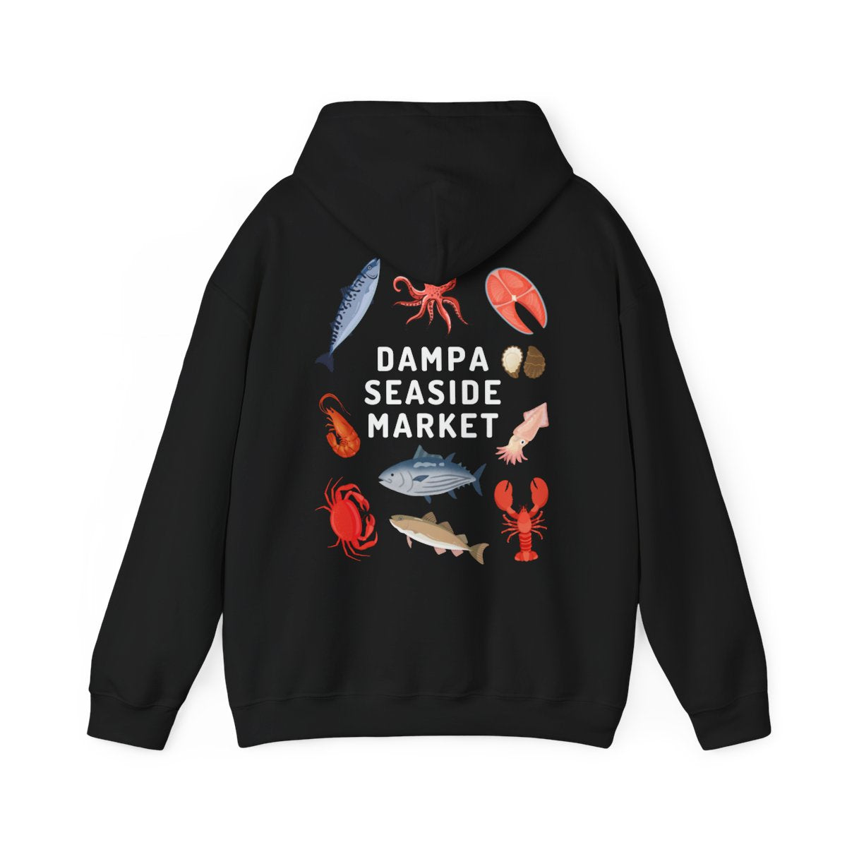 DAMPA SEASIDE MARKET 2 - Filipino Food (Hoodie)