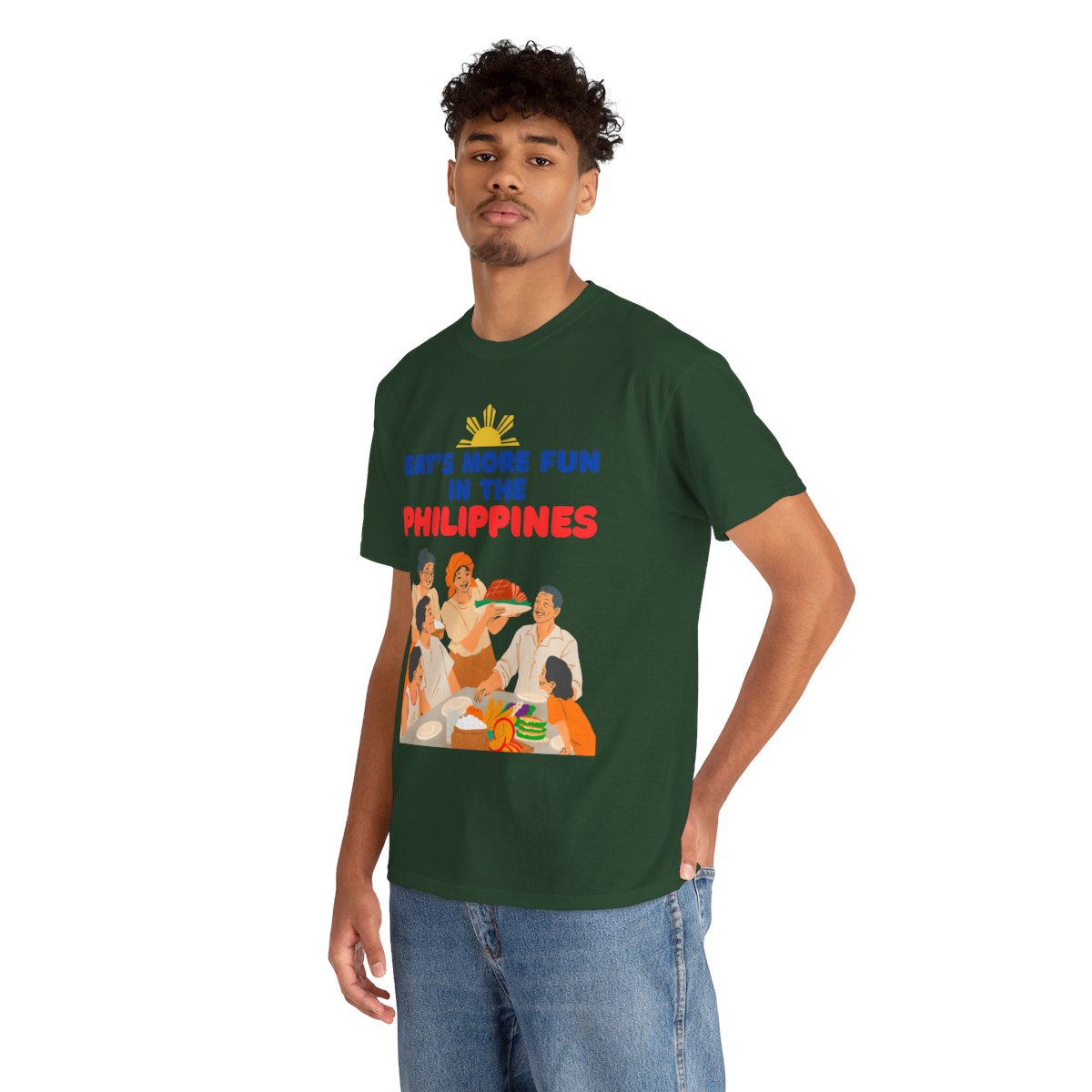 HAMON 2 - Filipino Food (Basic Tee)