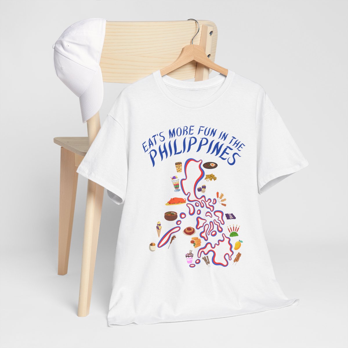 HAMON 1 - Filipino Food (Basic Tee)