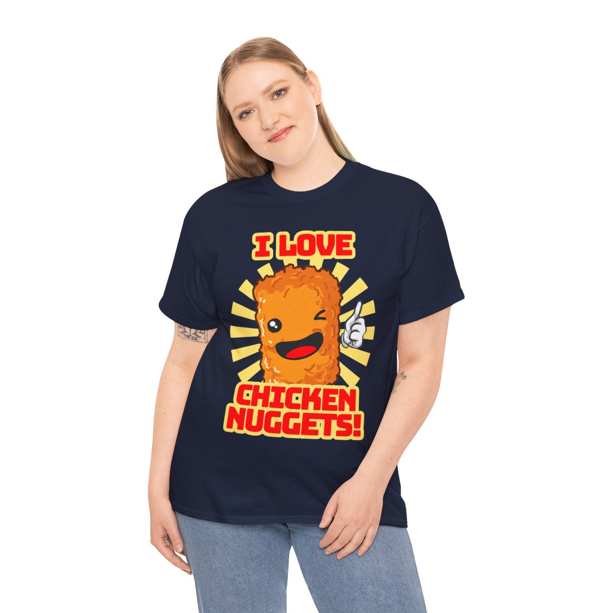 CHICKEN NUGGETS - All Meat (Basic Tee)