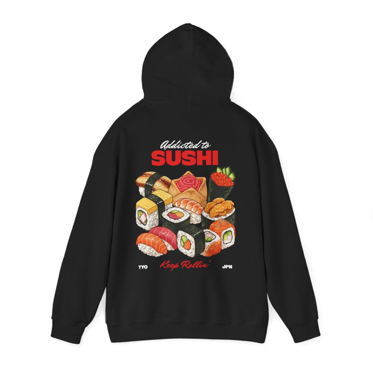 NINJA BITE MAKI - Japanese Food (Hoodie)