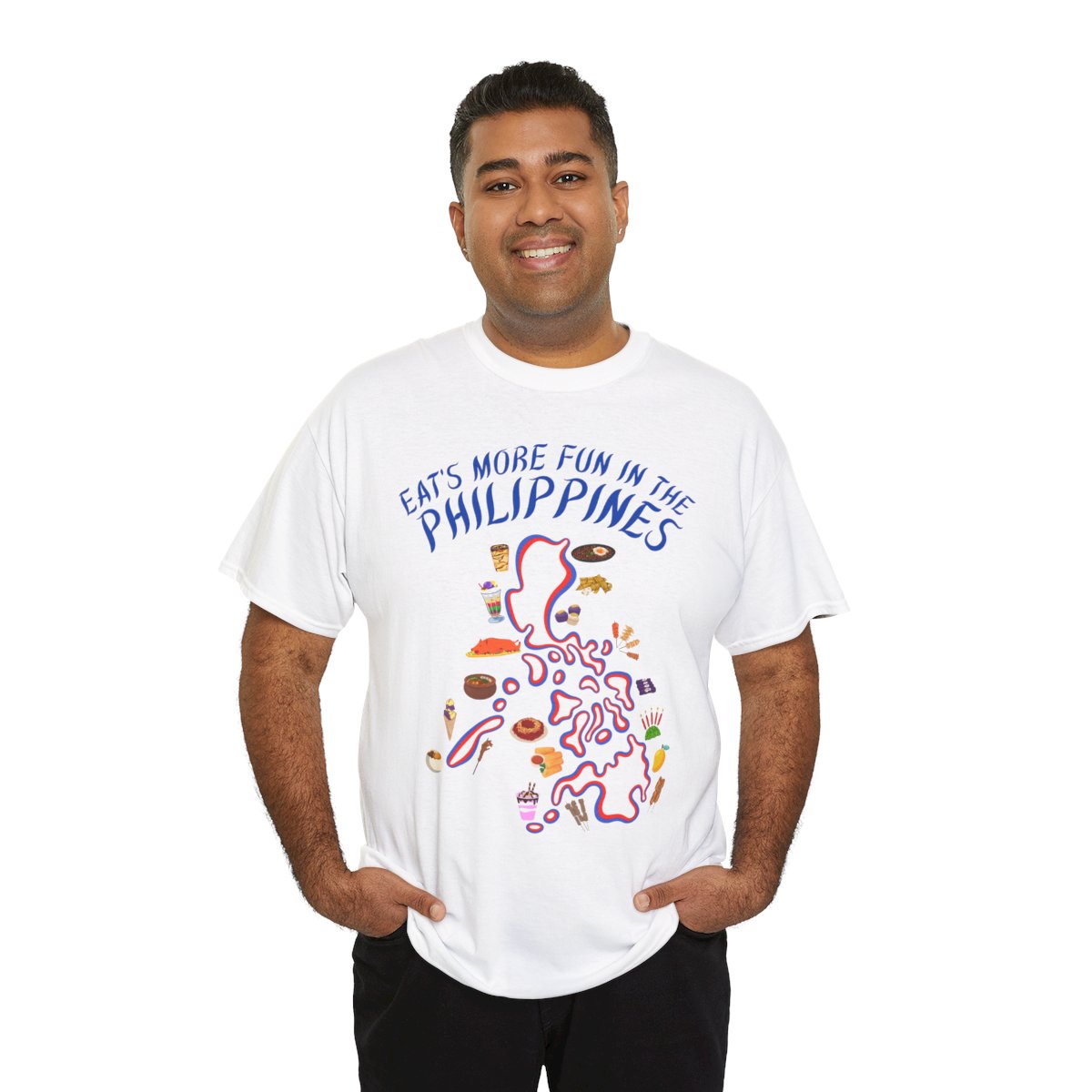 HAMON 1 - Filipino Food (Basic Tee)