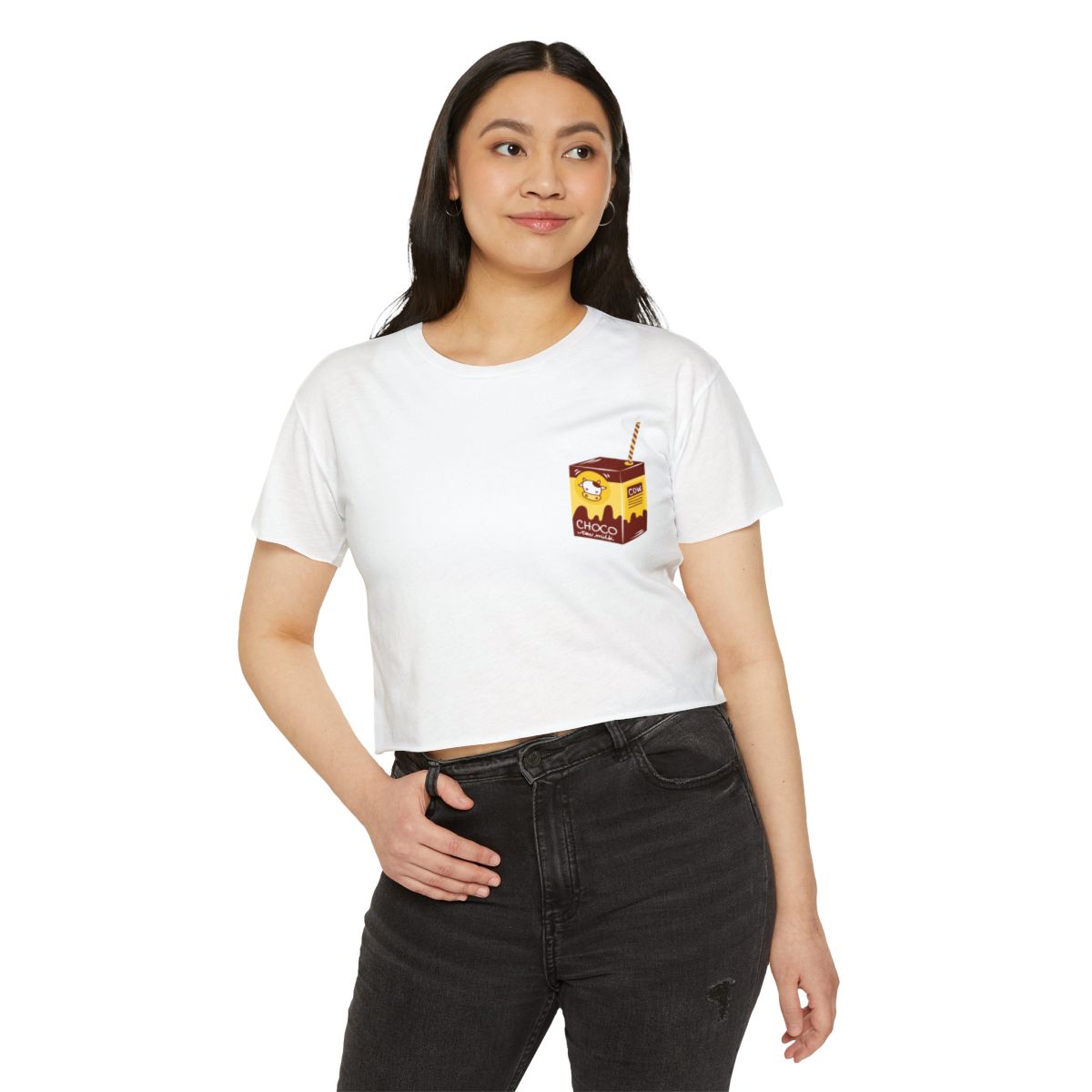 CHOCO DRINK - Sari-Sari Store (Crop Top)