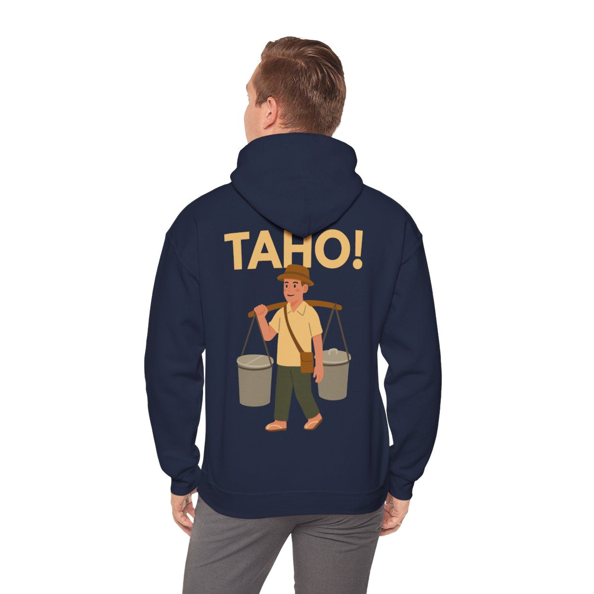 UBE TAHO - Filipino Food (Hoodie)