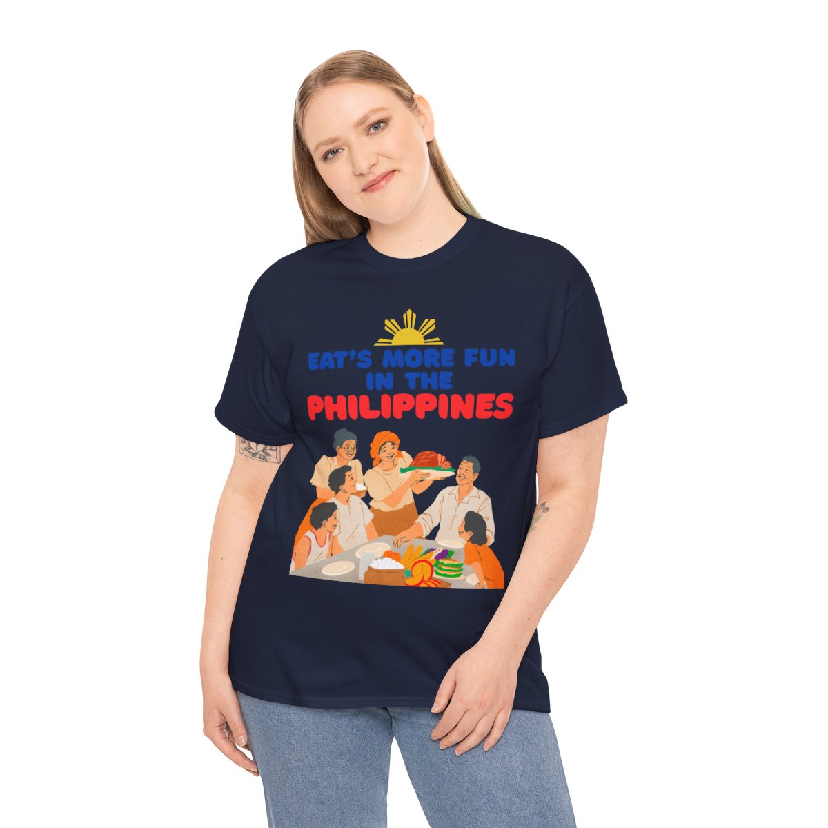 HAMON 2 - Filipino Food (Basic Tee)