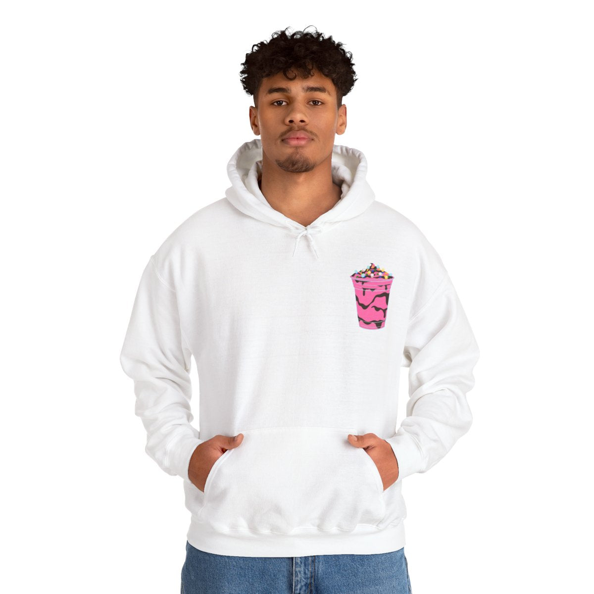 STRAWBERRY ISKRAMBOL - Filipino Food (Hoodie)