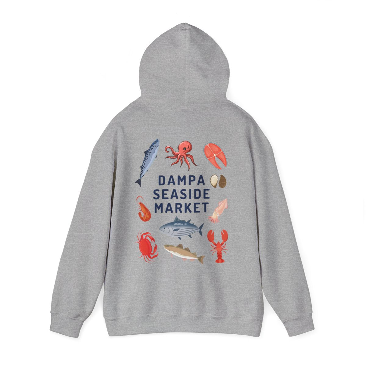 DAMPA SEASIDE MARKET 2 - Filipino Food (Hoodie)