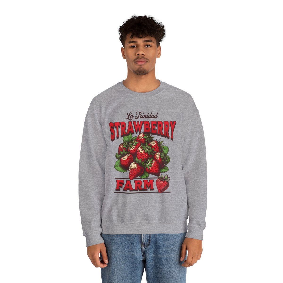 STRAWBERRY FARM - Pasalubong Center (Sweatshirt)