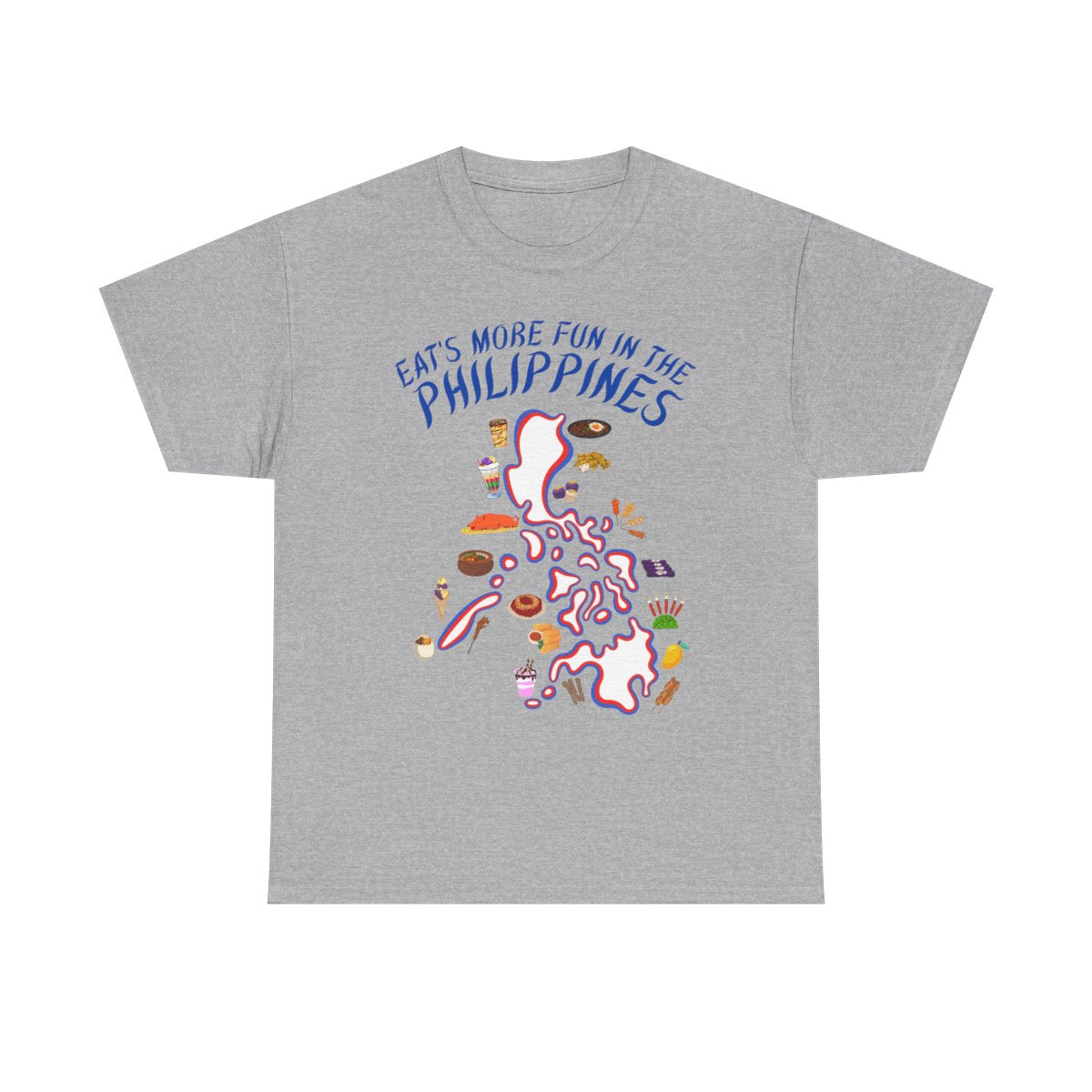HAMON 1 - Filipino Food (Basic Tee)