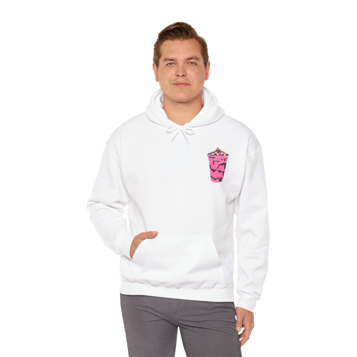 STRAWBERRY ISKRAMBOL - Filipino Food (Hoodie)