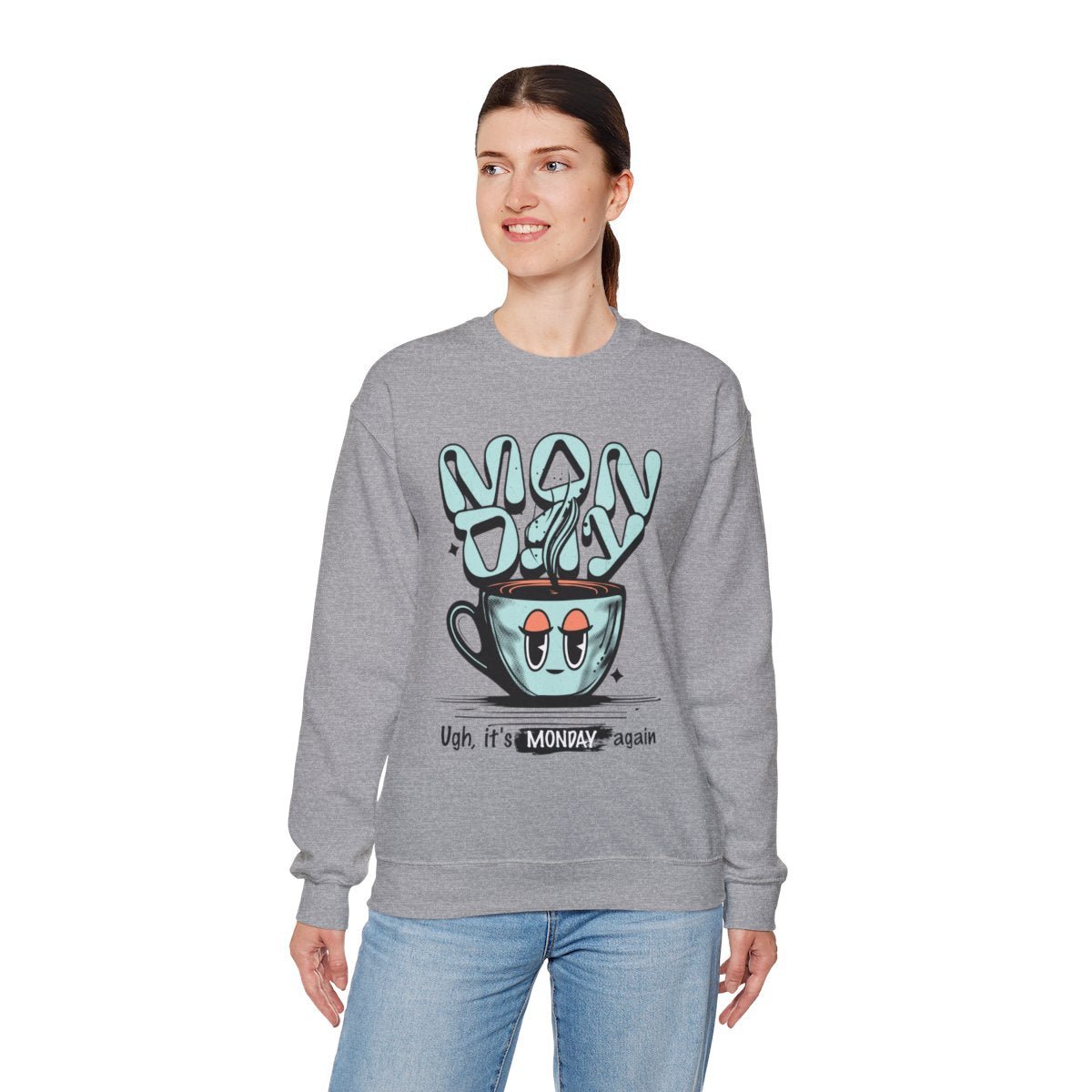 SLOW BREW - Coffee (Sweatshirt)