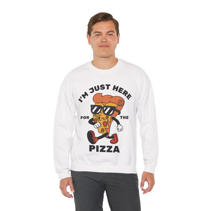 SUPREME PIZZA - Pizza (Sweatshirt)
