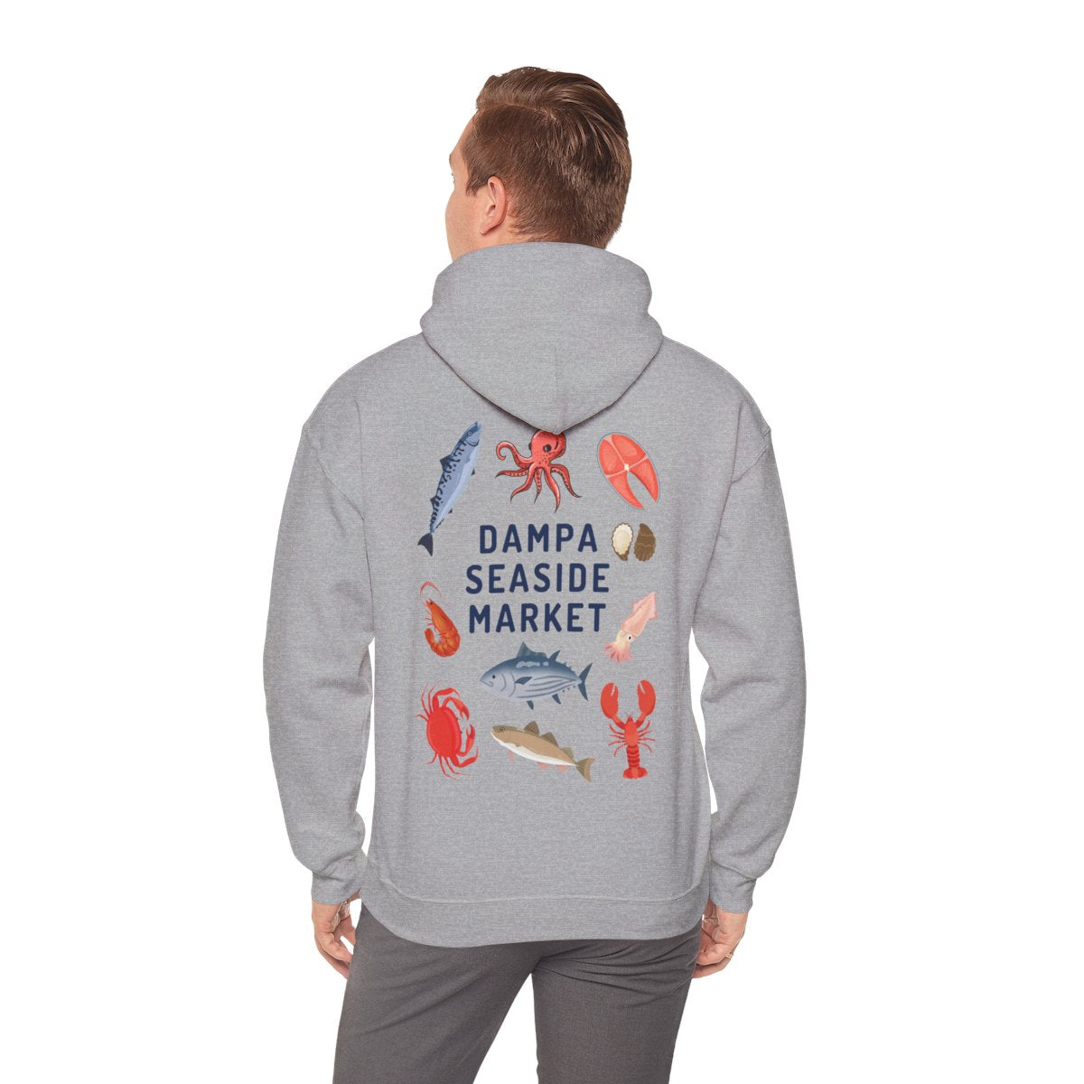 DAMPA SEASIDE MARKET 2 - Filipino Food (Hoodie)