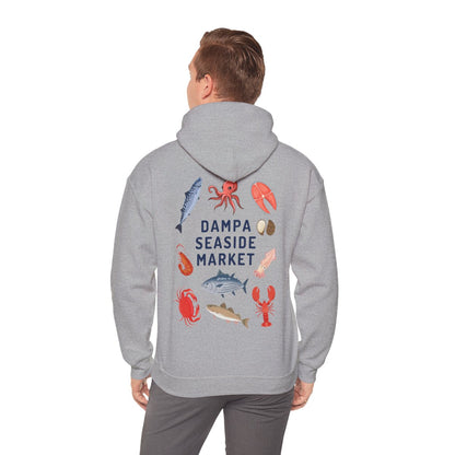 DAMPA SEASIDE MARKET 2 - Filipino Food (Hoodie)