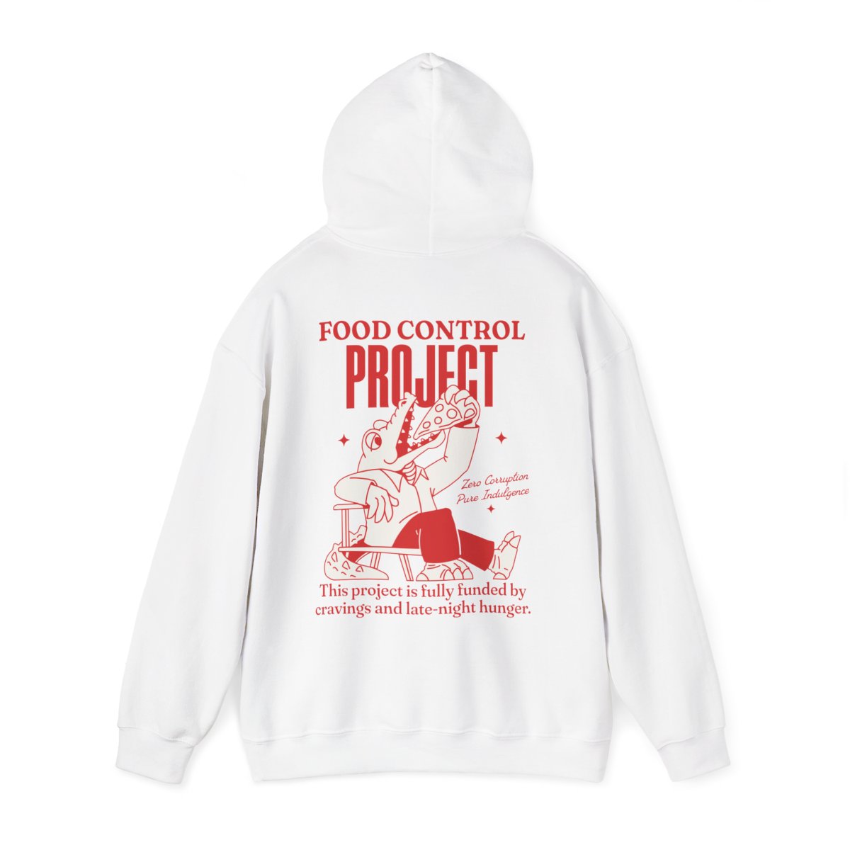 FOOD CONTROL PROJECT 1 - FOODIE (Hoodie)