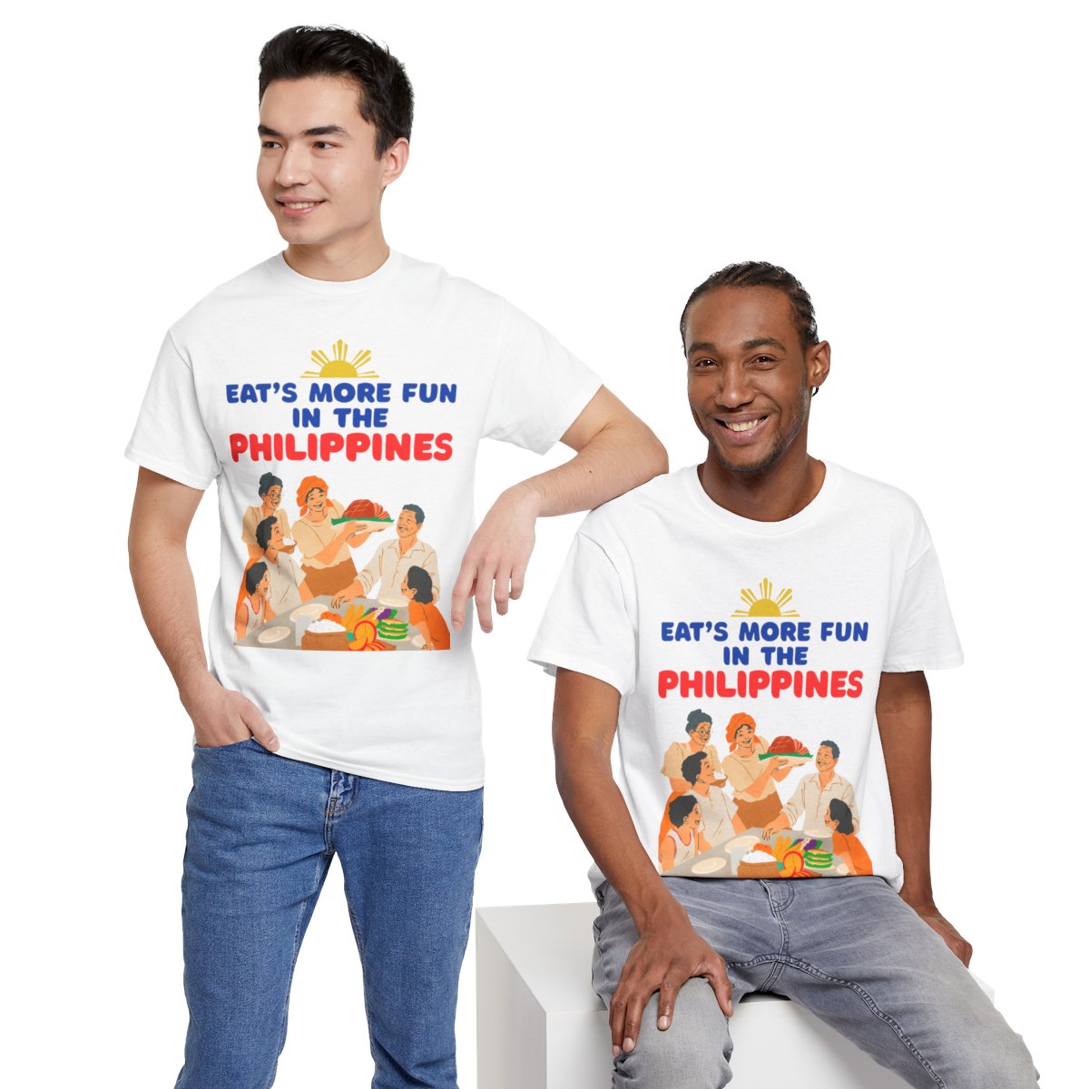 HAMON 2 - Filipino Food (Basic Tee)