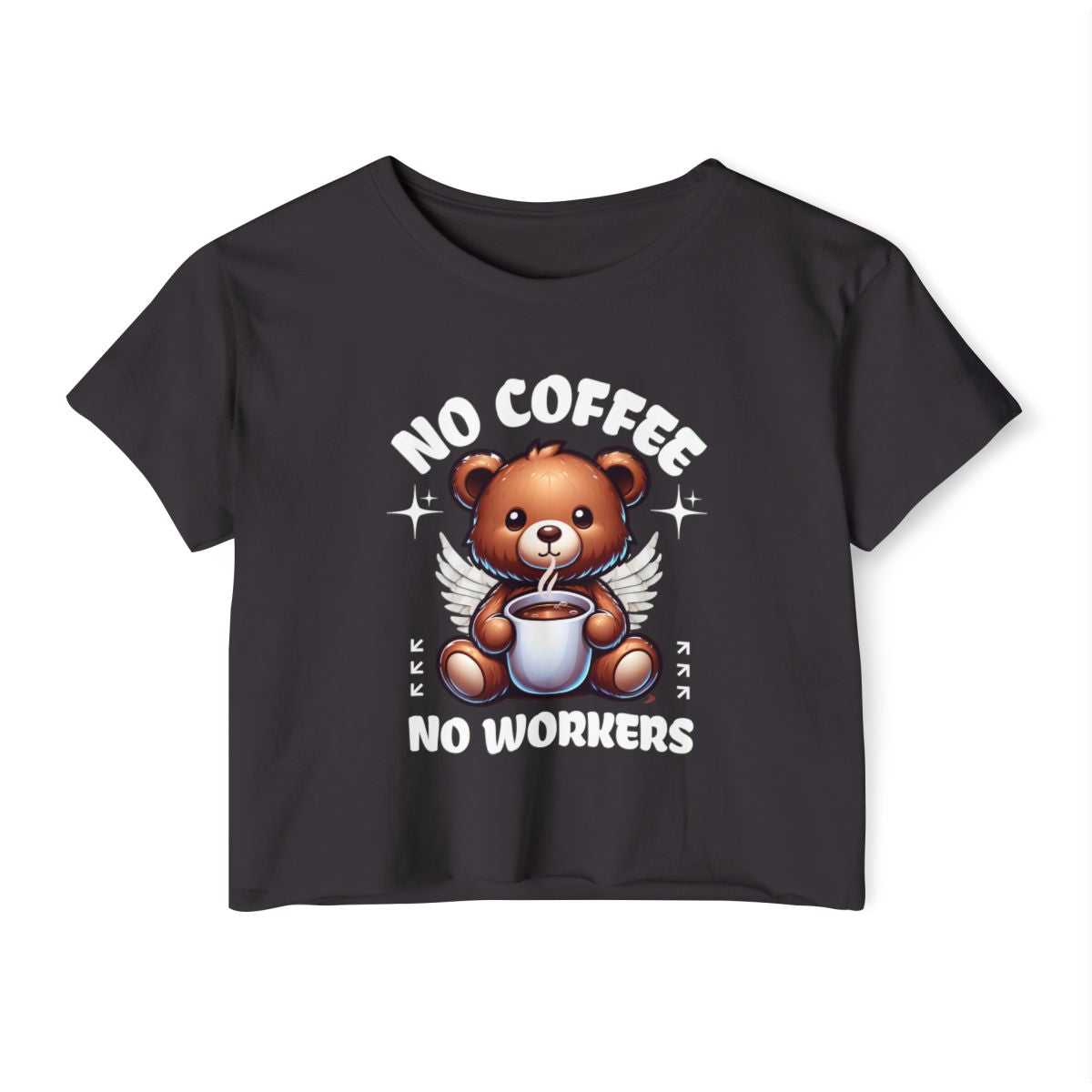KAPE KALINAW - Coffee (Crop Top)