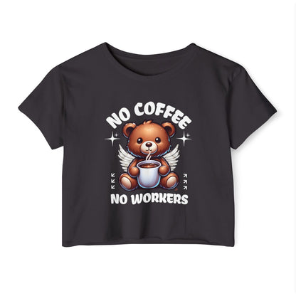 KAPE KALINAW - Coffee (Crop Top)