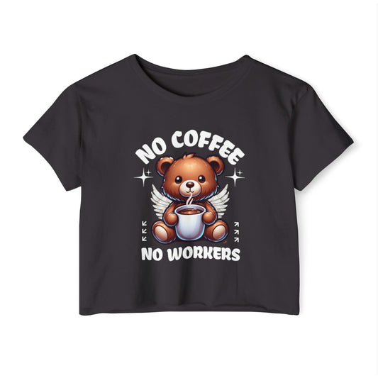KAPE KALINAW - Coffee (Crop Top)
