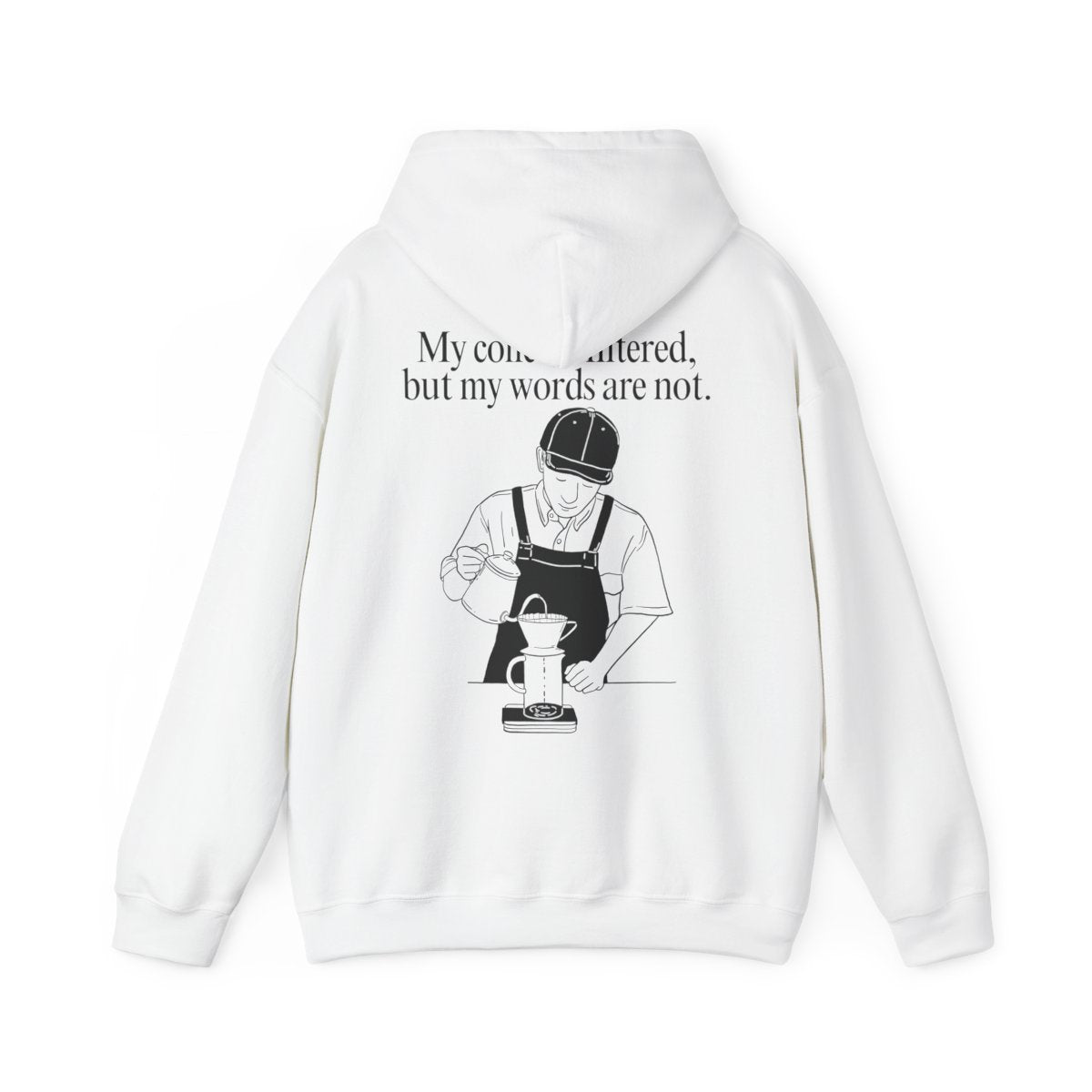 FILTERED COFFEE - Coffee (Hoodie)