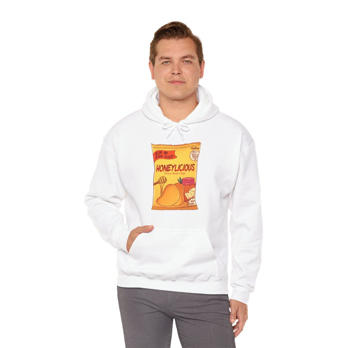 HONEY BUTTER CHIPS - Korean Food (Hoodie)