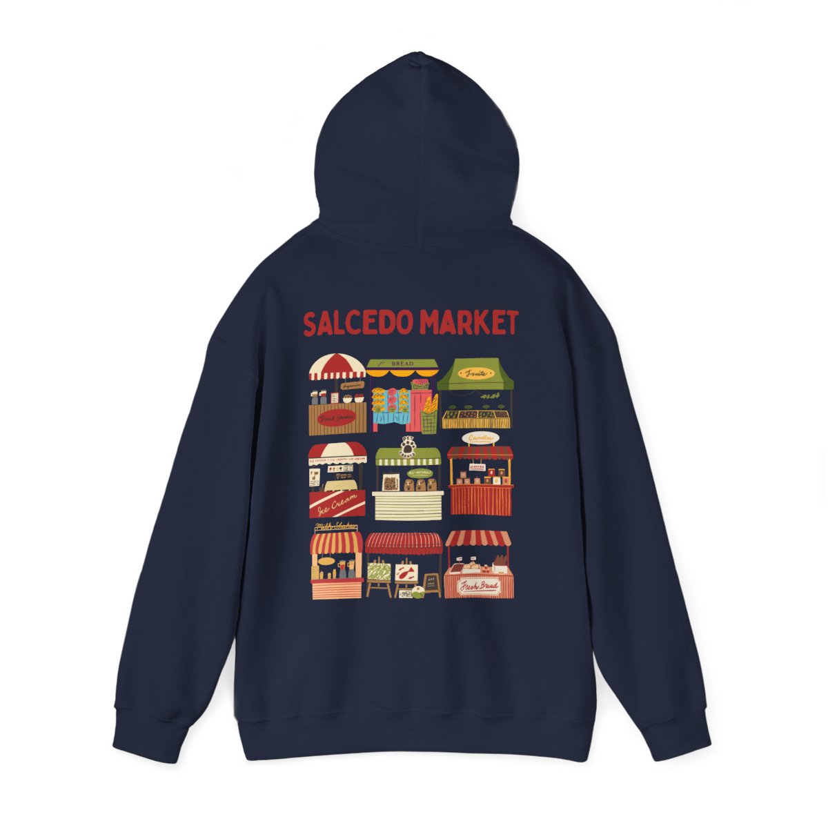 SALCEDO MARKET - Pasalubong Center (Hoodie)