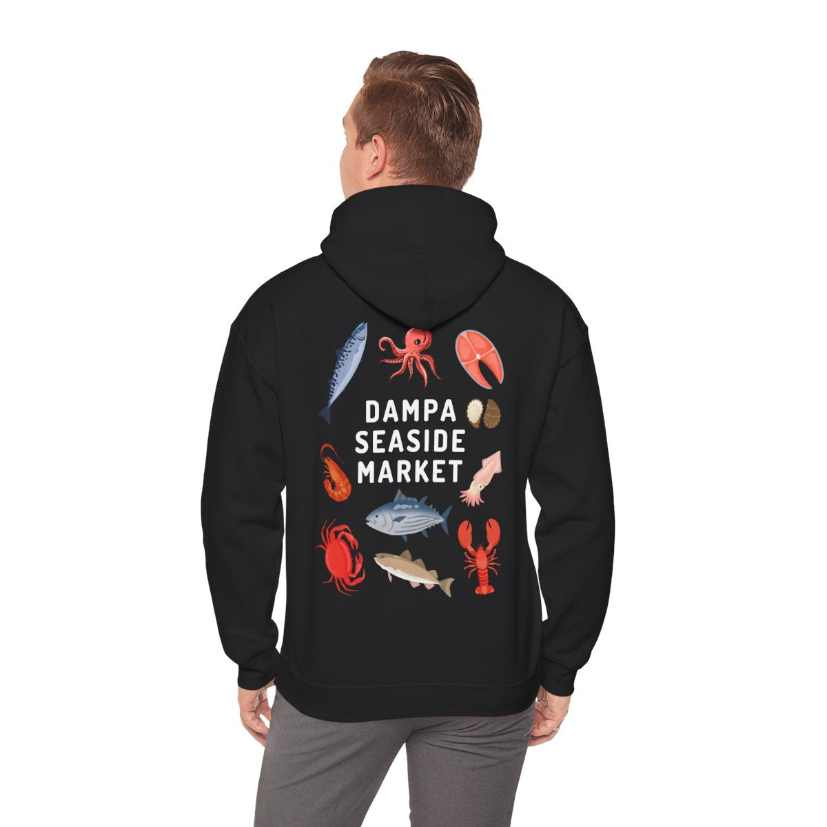 DAMPA SEASIDE MARKET 2 - Filipino Food (Hoodie)