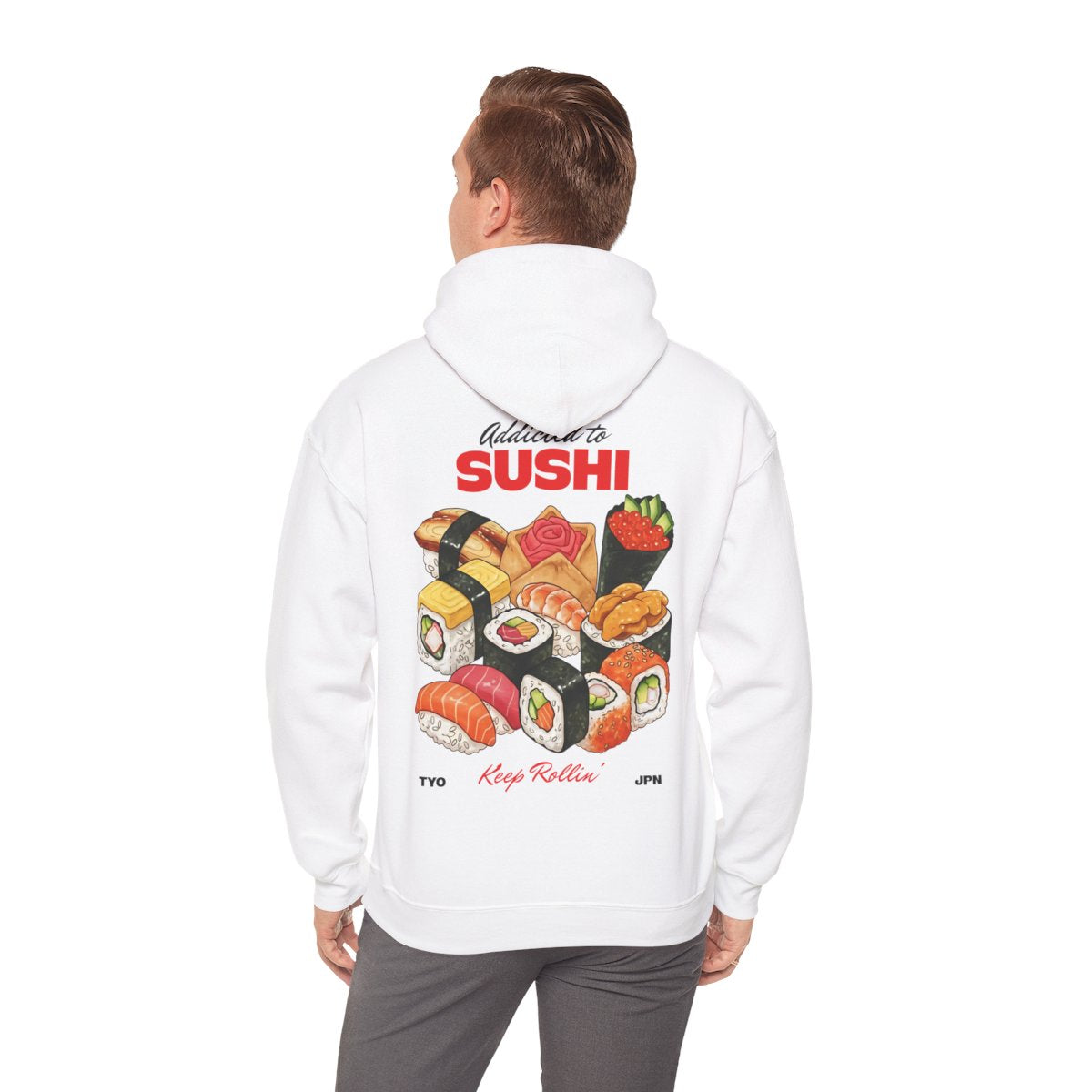 NINJA BITE MAKI - Japanese Food (Hoodie)