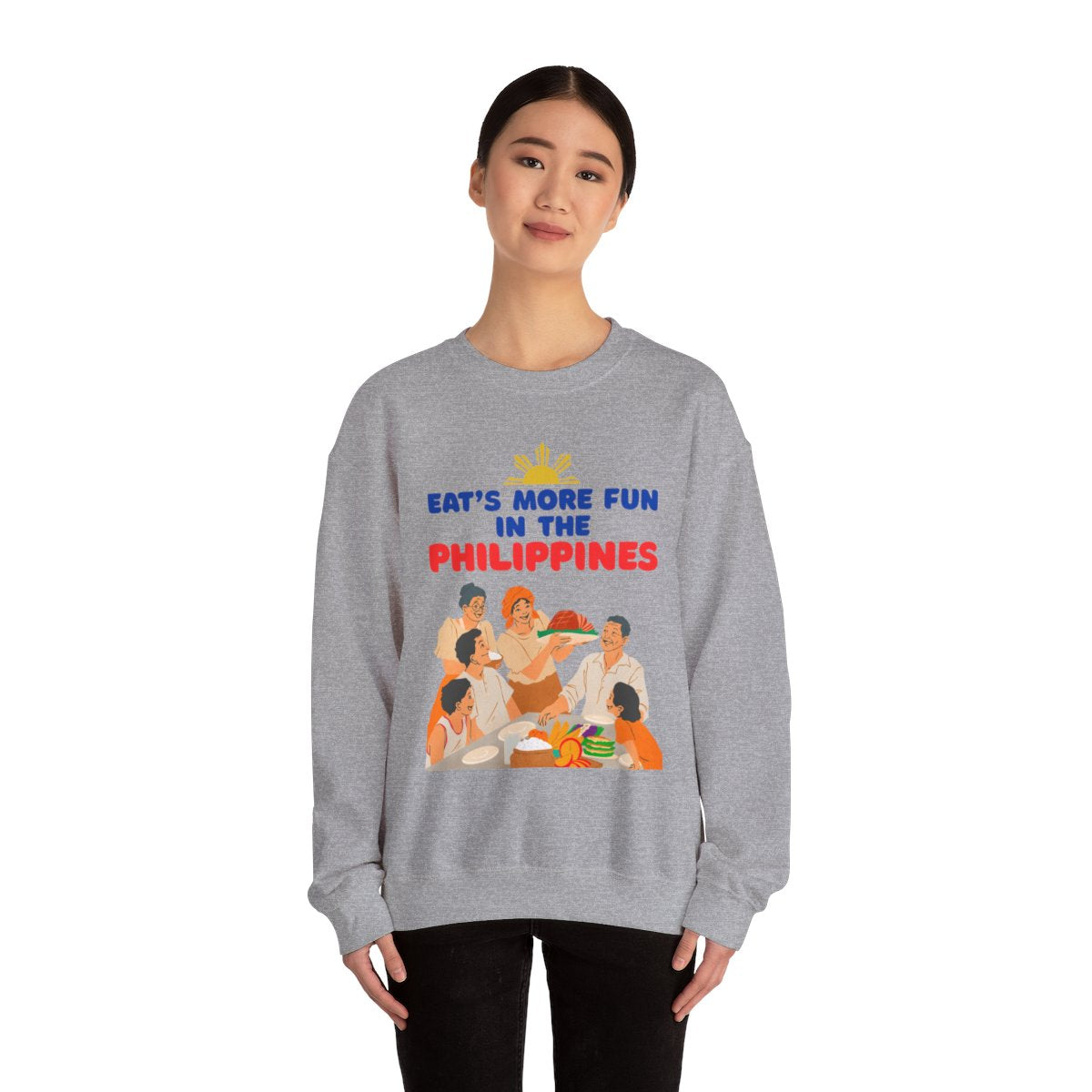 HAMON 2 - Filipino Food (Sweatshirt)