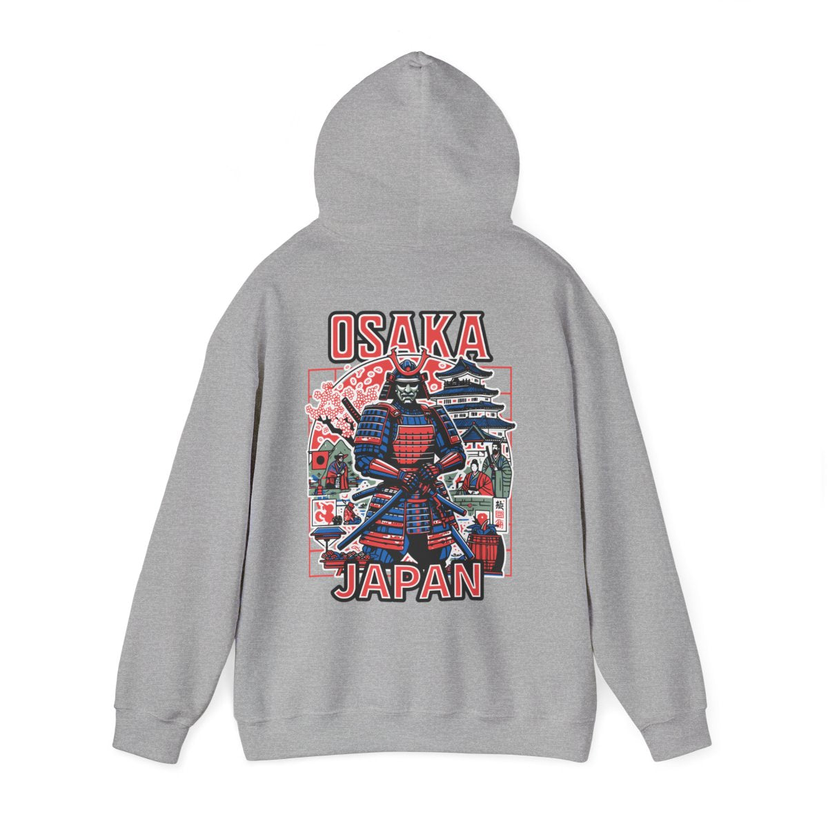 OSAKA FOOD TRIP 2 - Japanese Food (Hoodie)