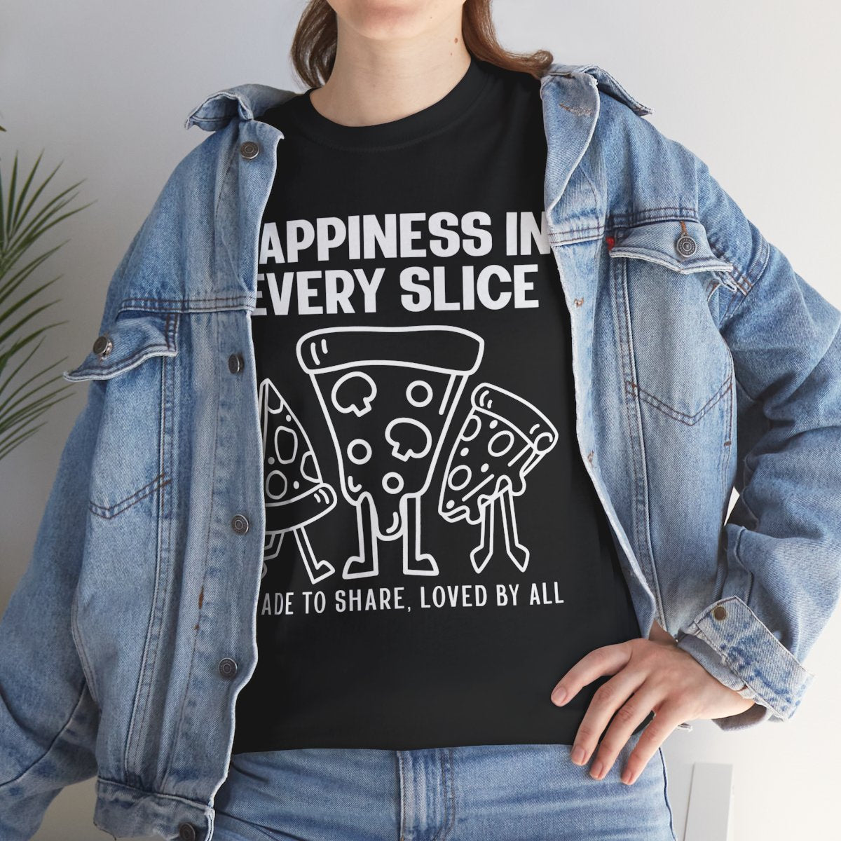 NEOPLITAN - Pizza (Basic Tee)