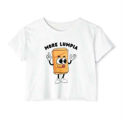 LUMPIA 7 - Filipino Food (Crop Top)